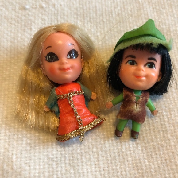 Vintage Little Kiddle Storybook characters - Picture 2 of 10